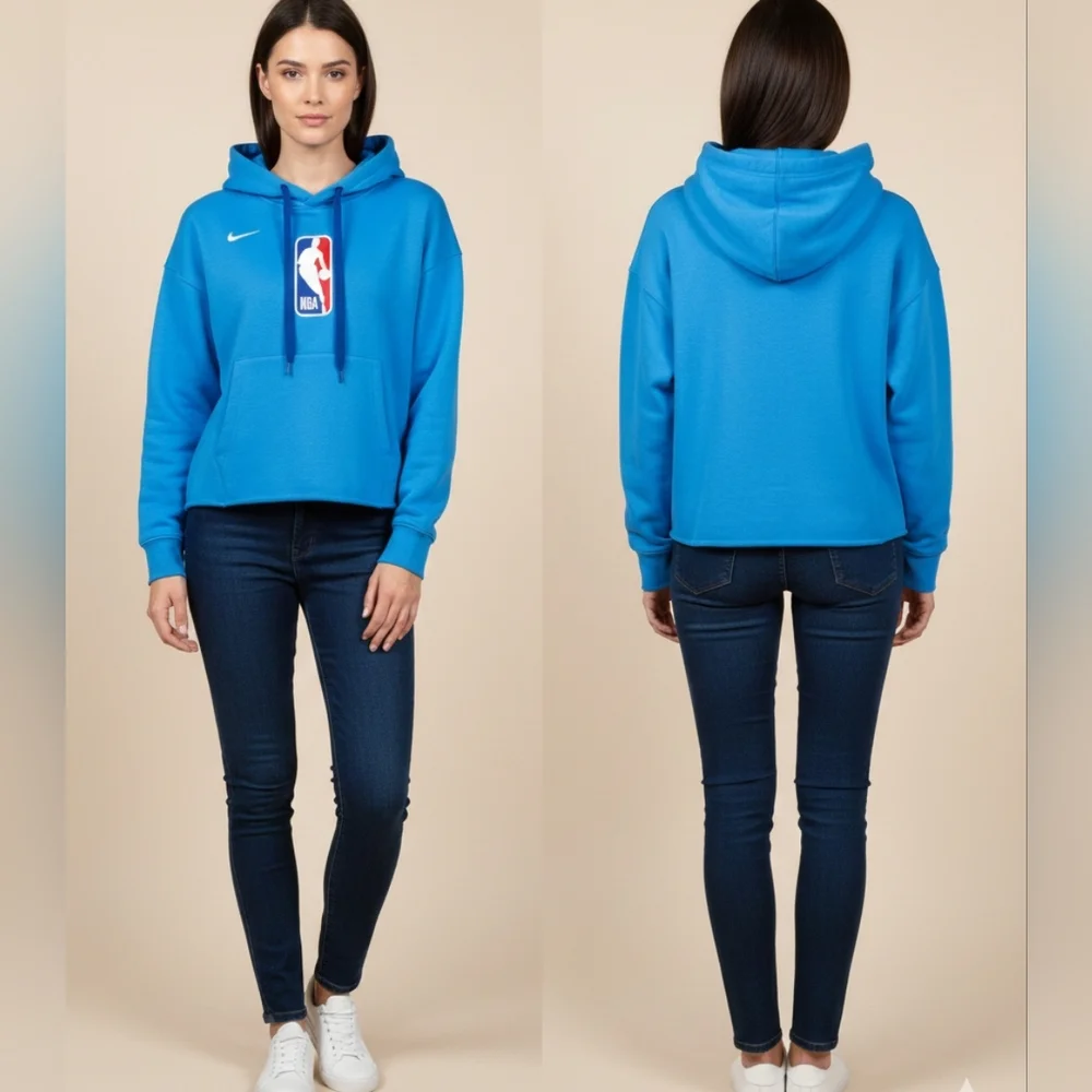 Nike Women's Bright Blue NBA‎ Hoodie